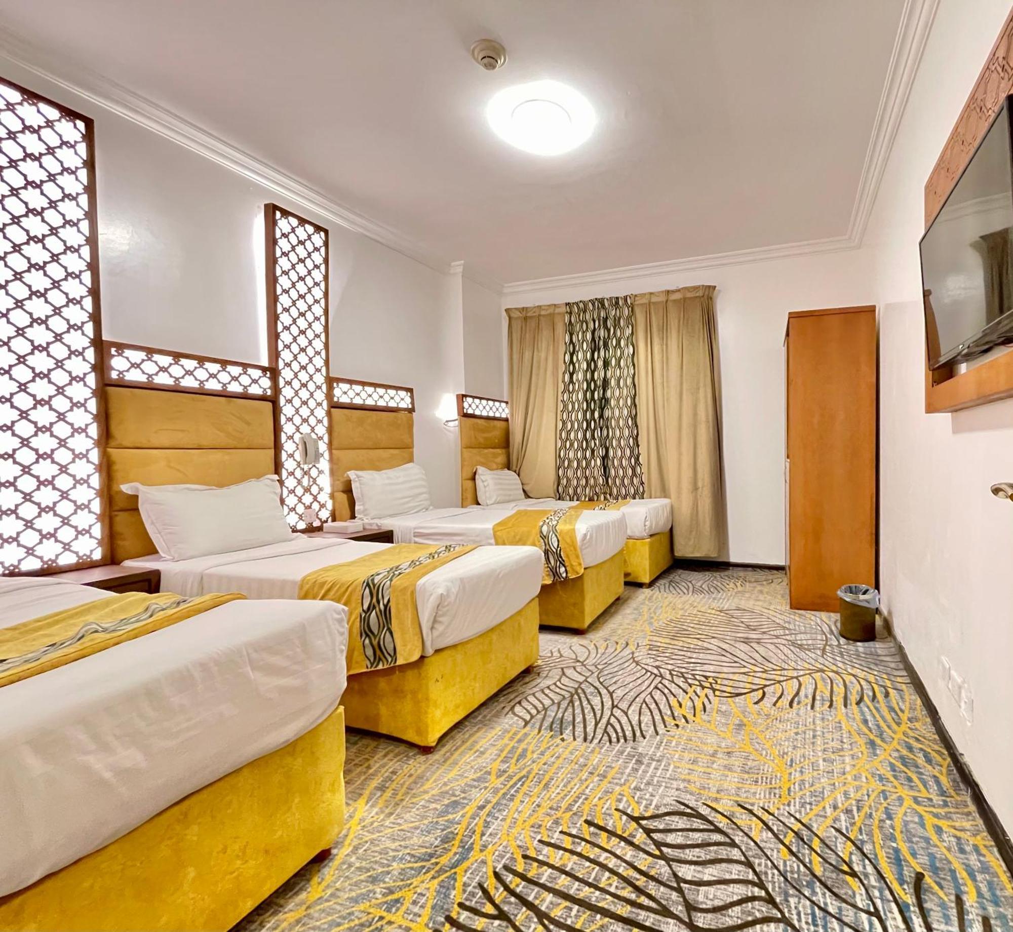 Al Mukhtara Golden Hotel Medina ภายนอก รูปภาพ