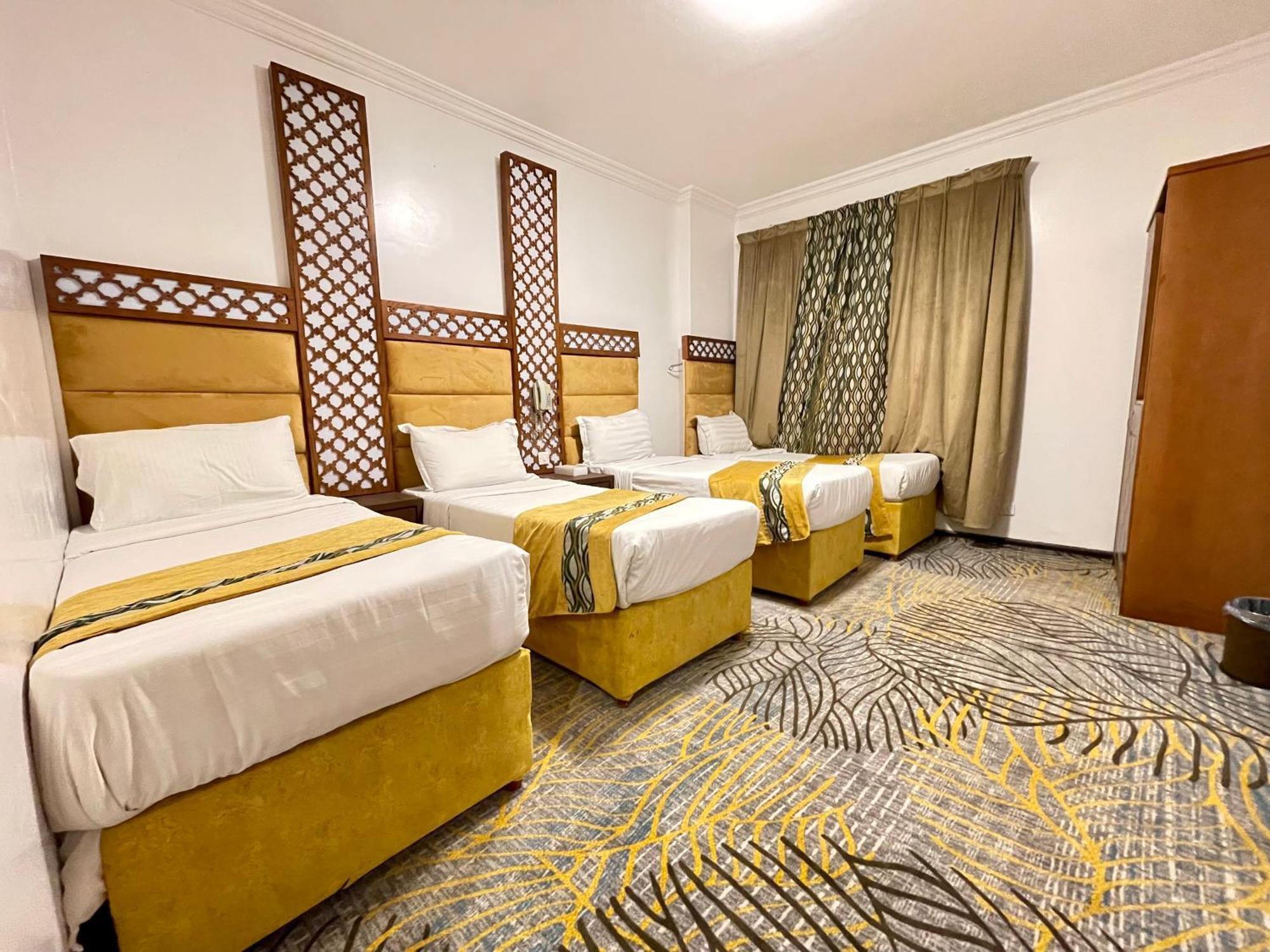 Al Mukhtara Golden Hotel Medina ภายนอก รูปภาพ