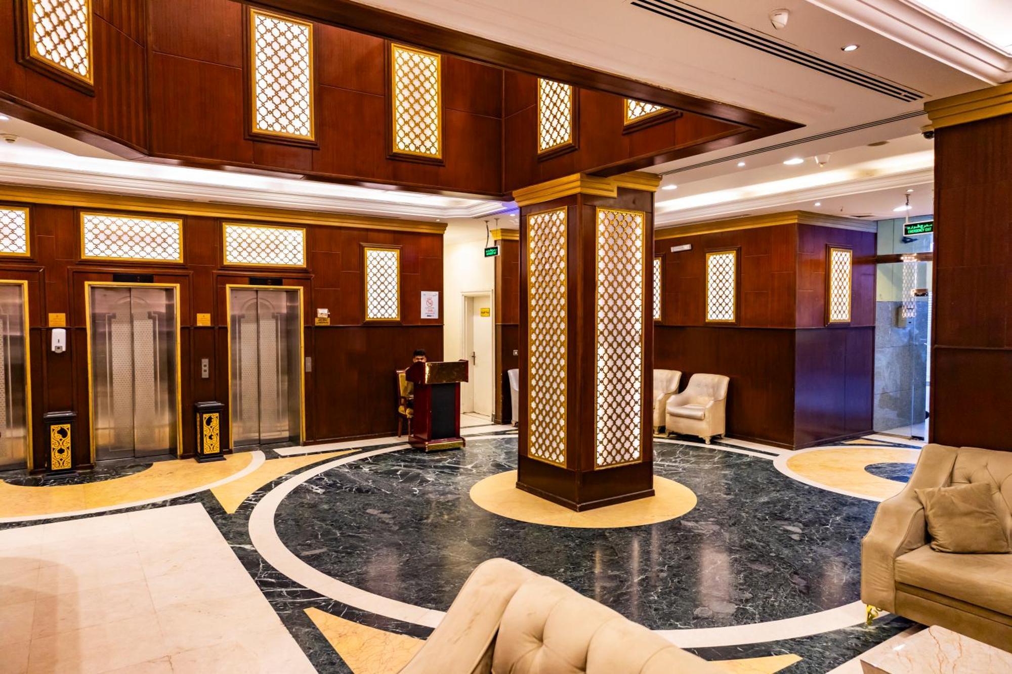 Al Mukhtara Golden Hotel Medina ภายนอก รูปภาพ