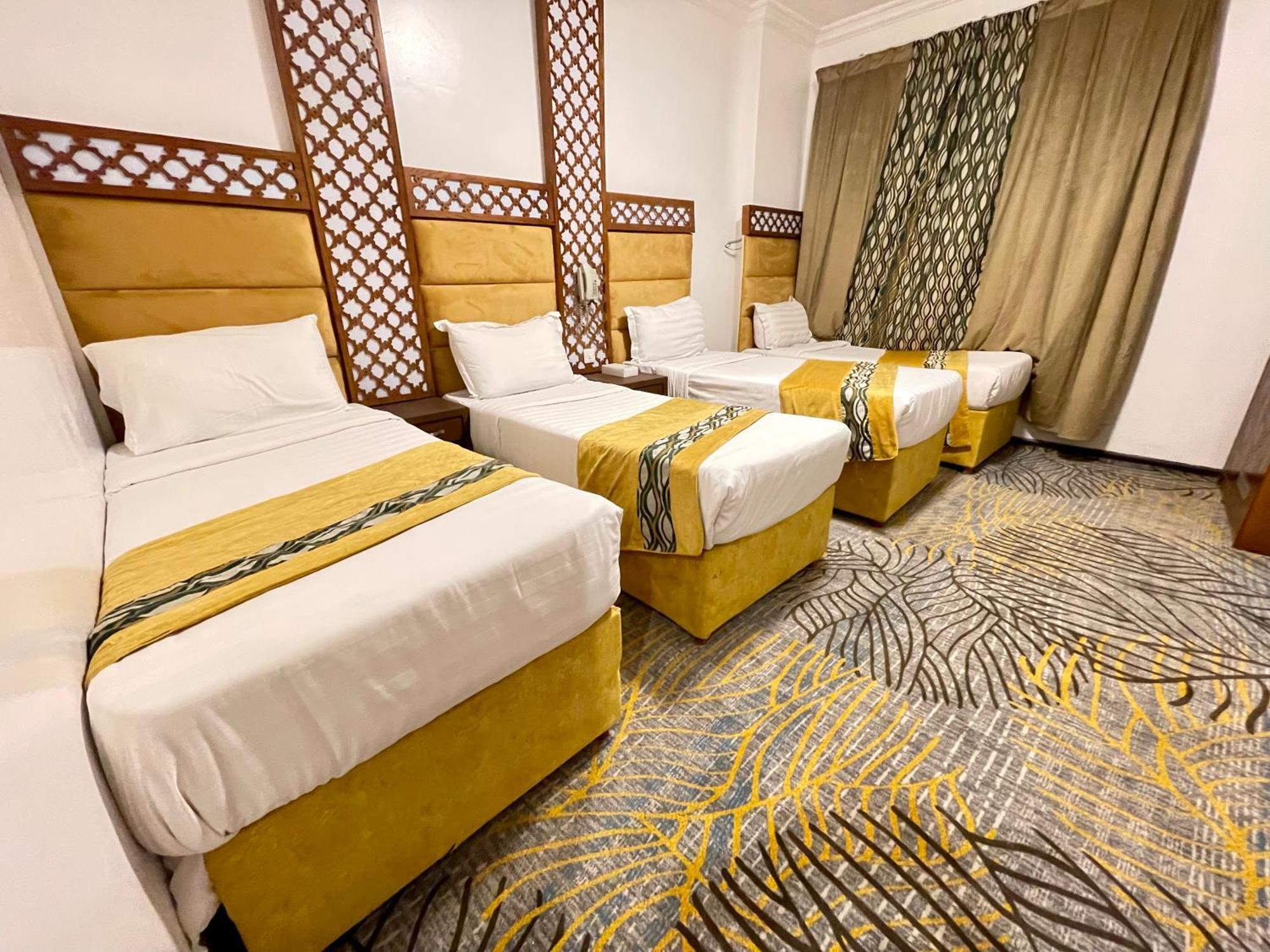 Al Mukhtara Golden Hotel Medina ภายนอก รูปภาพ