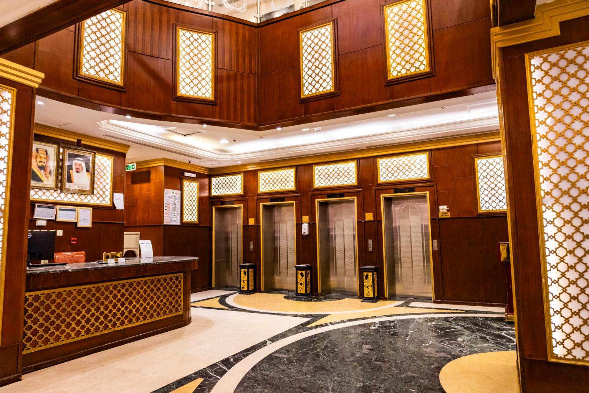 Al Mukhtara Golden Hotel Medina ภายนอก รูปภาพ