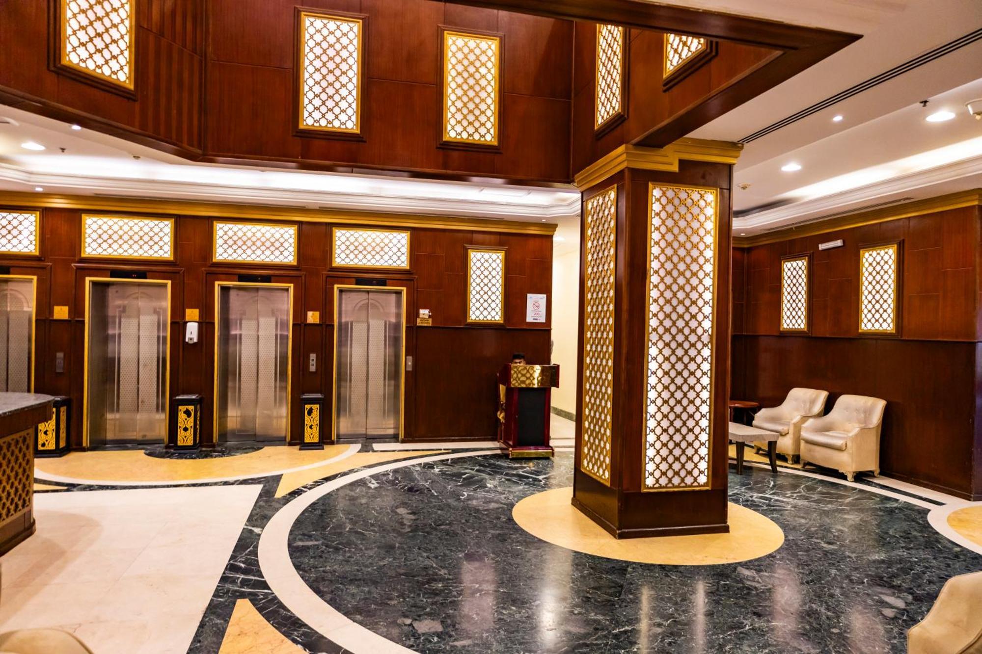 Al Mukhtara Golden Hotel Medina ภายนอก รูปภาพ