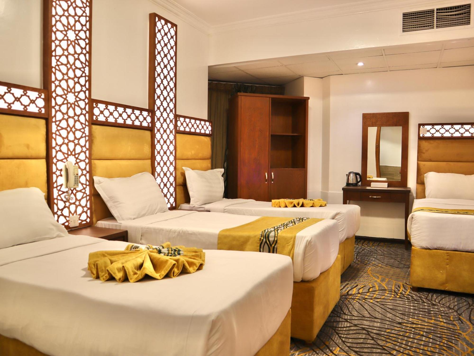 Al Mukhtara Golden Hotel Medina ภายนอก รูปภาพ