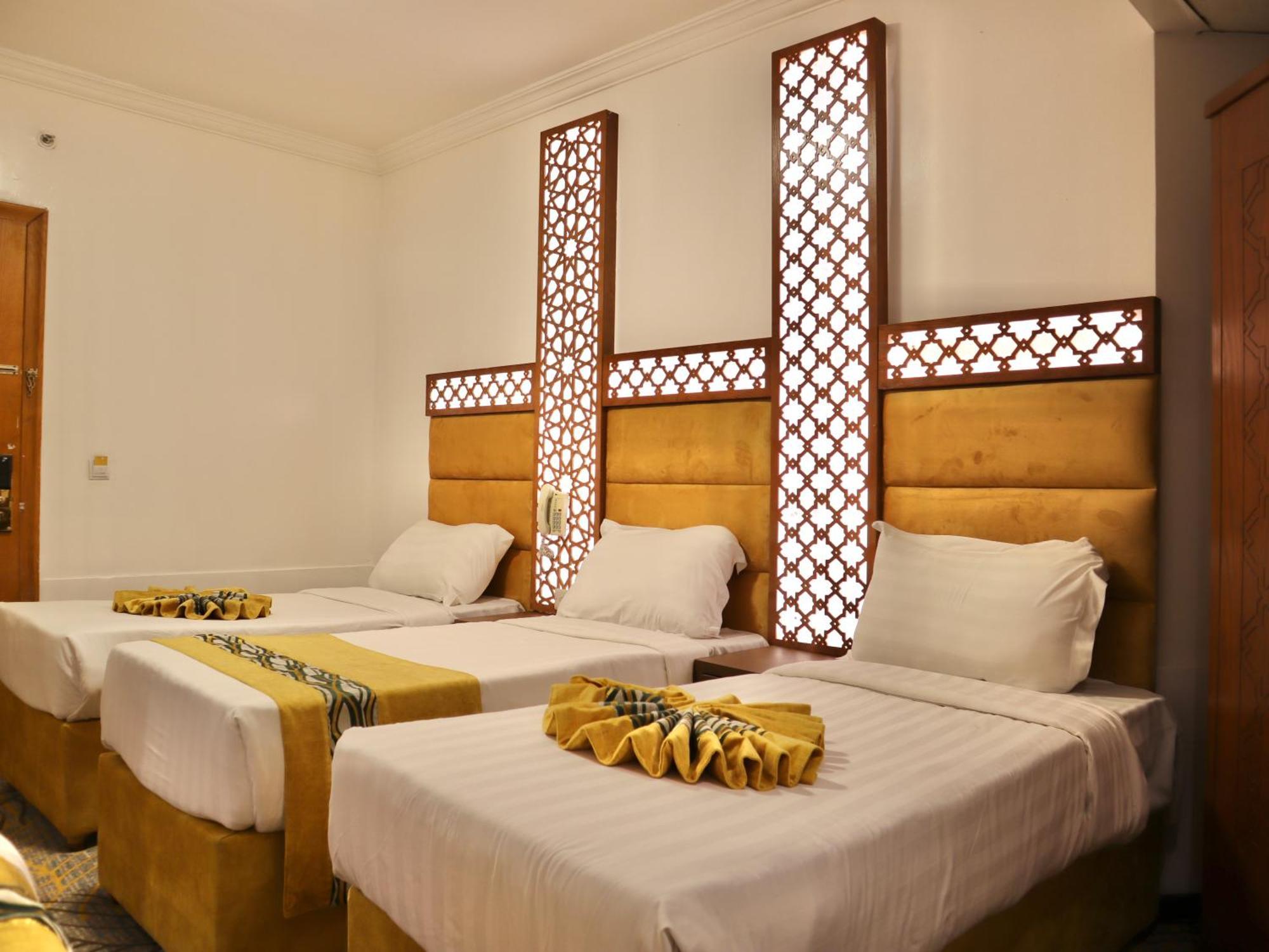 Al Mukhtara Golden Hotel Medina ภายนอก รูปภาพ